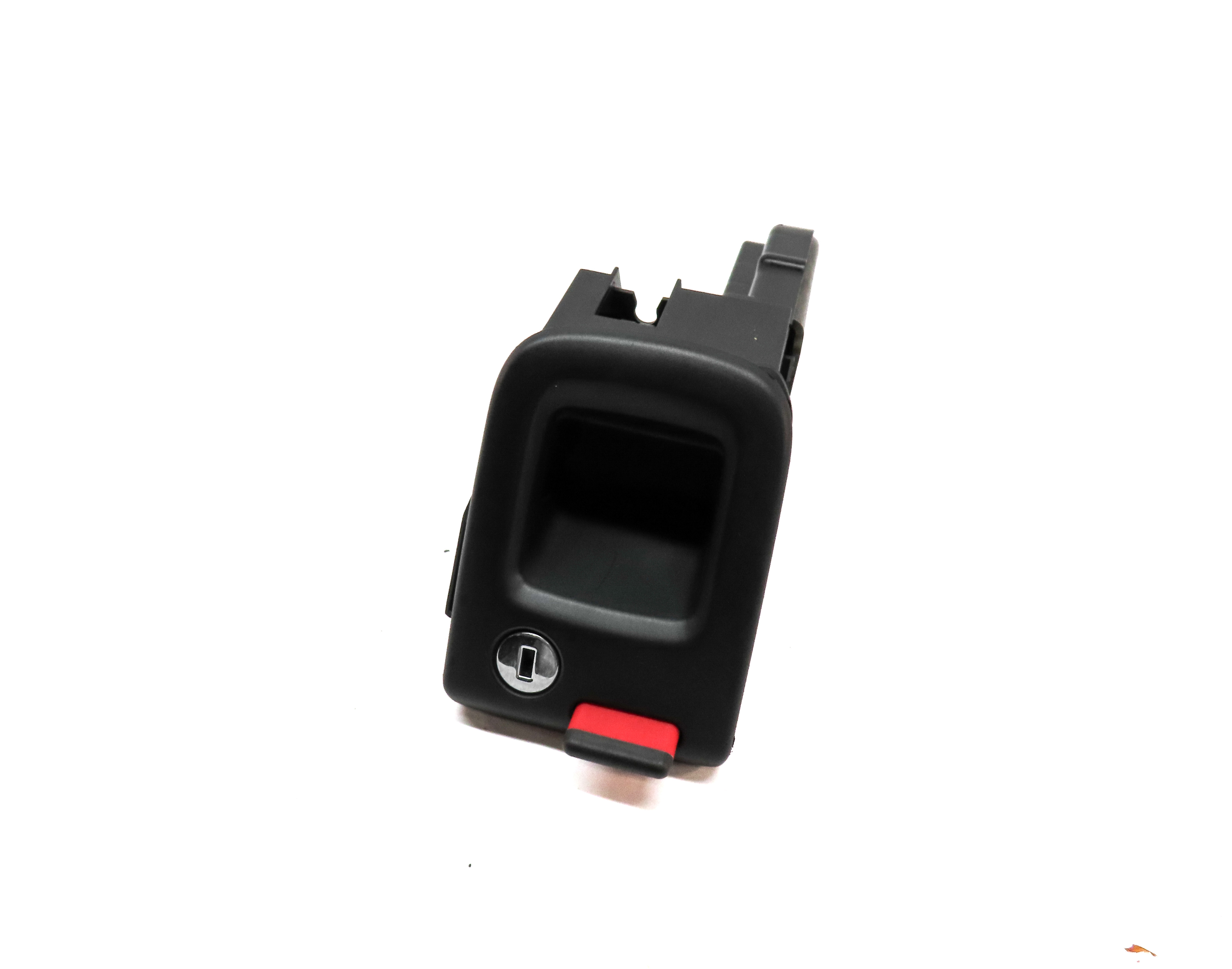 2012 AUDI A6 (C7 4G) REAR RIGHT FOLDING SEAT BACK RELEASE CATCH LATCH HANDLE — exact item pictured